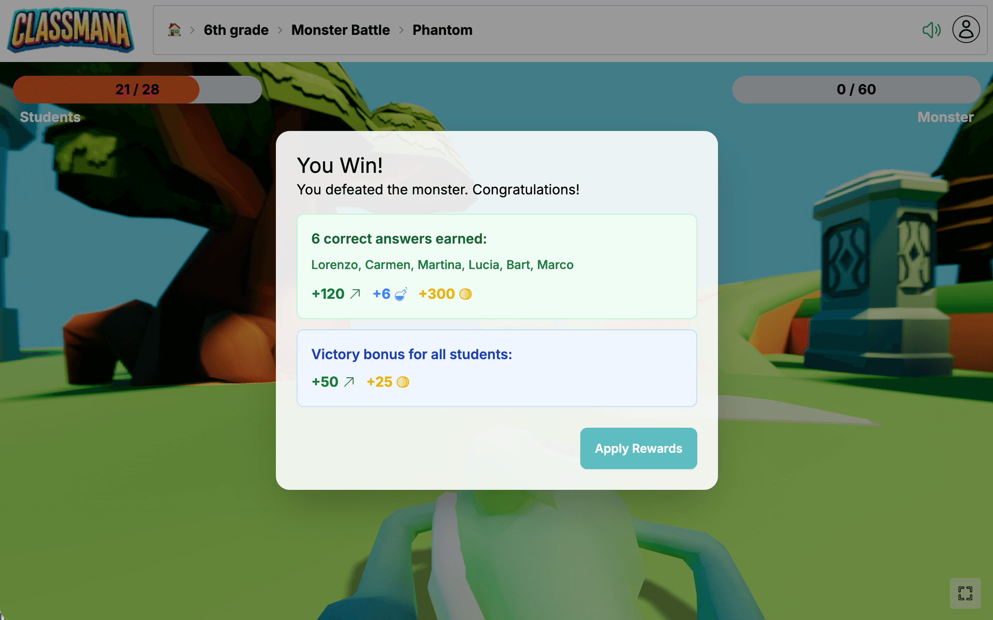 Cīņas beigu ekrāns